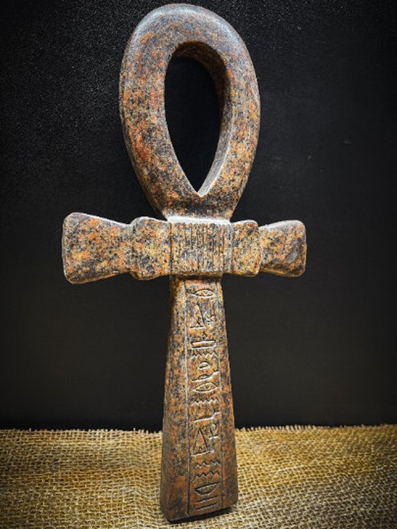 古代エジプトの生命の鍵、アンクの鍵、手作りのアンクの小像。 - Etsy 日本