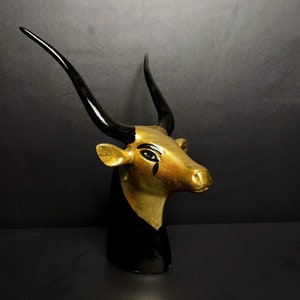 HATHOR Head as a cow - Replica Hathor statuette - made in egypt