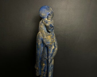 Large SEKHMET Goddess, Lion Sekhmet - Egyptian goddess of Healing & war - Sekhmet for sale