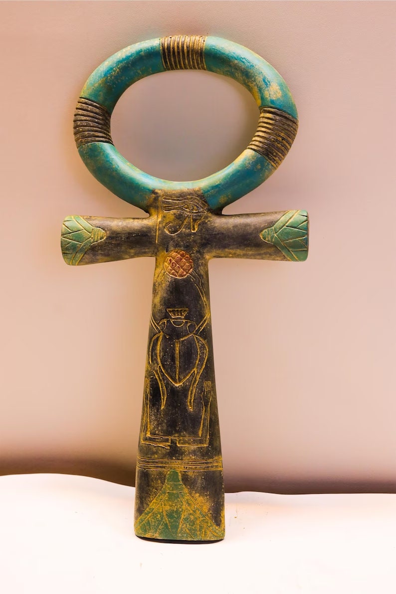 【エジプト現地購入・レア】アンク十字（生命の鍵）☥ インテリア／お守りにも il_fullxfull.5594055958_ib65.jpg