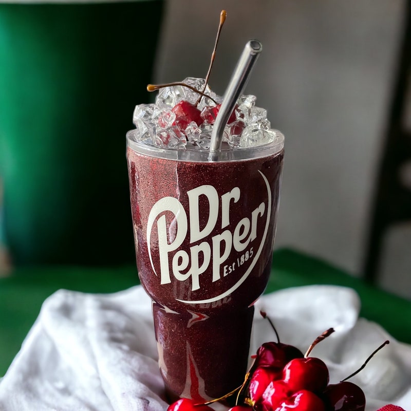 Dr Pepper Stanley Cup - Etsy