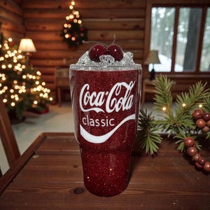 Coca cola cherry tumbler - Etsy 日本