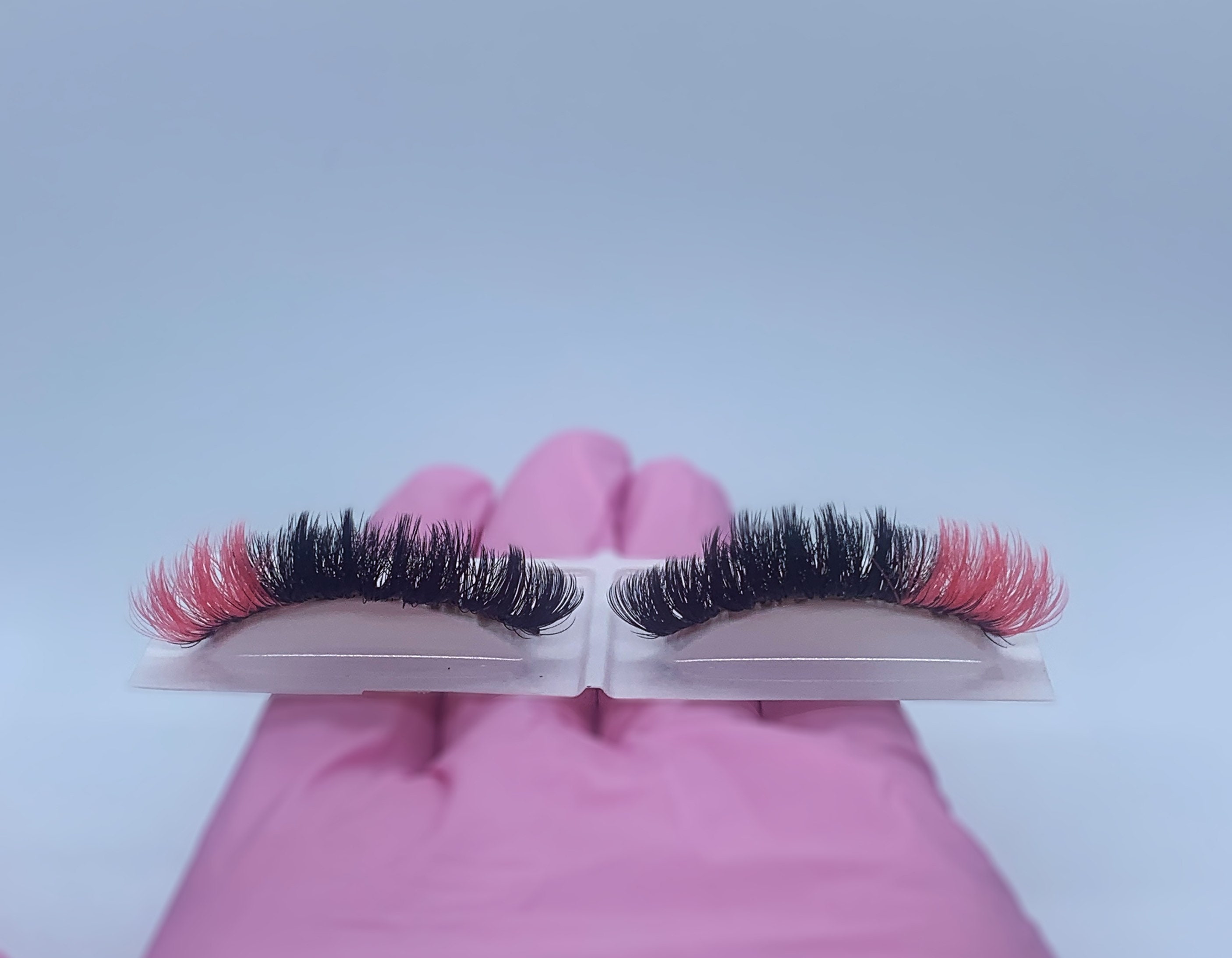 Coloured lash strips now available Etsy