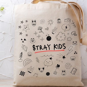 Stray Kids Tote bag - SKZ Kpop bag
