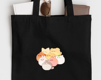 Bolsa de mano Stray Kids SKZOO: Kawaii Kpop 100 % algodón