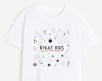 Stray Kids T-shirt - Kpop Meme T-shirt
