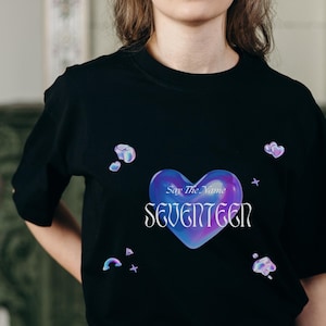 Seventeen T- Shirt  -  Carat Kpop t-shirt