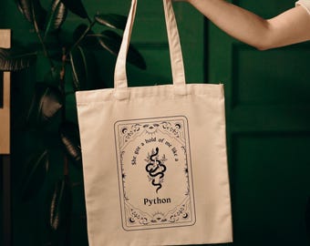 Bolsa de algodón Python de GOT7 - Mercancía Kpop