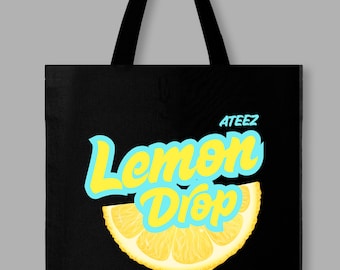 TEEZ-MON トートバッグ - ATEEZキャラクター - Etsy 日本