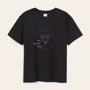 Seventeen T-shirt - Carat Kpop t-shirt bild 3