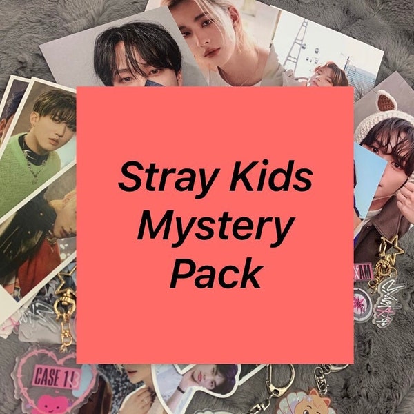 StrayKids Mystery pack