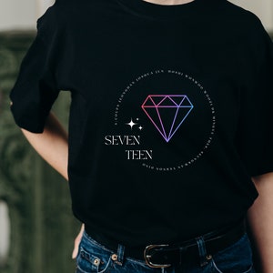 Seventeen T-shirt - Carat Kpop t-shirt bild 2