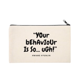 Stray Kids Make up bag -  Hyunjin pencil case