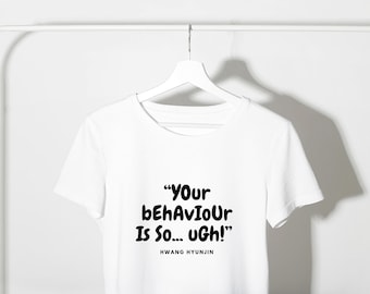 Stray Kids T- Shirt  -  Hyunjin Meme T-shirt