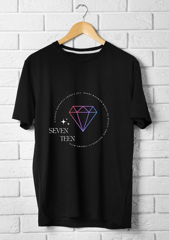 Seventeen T- Shirt  -  Carat Kpop t-shirt