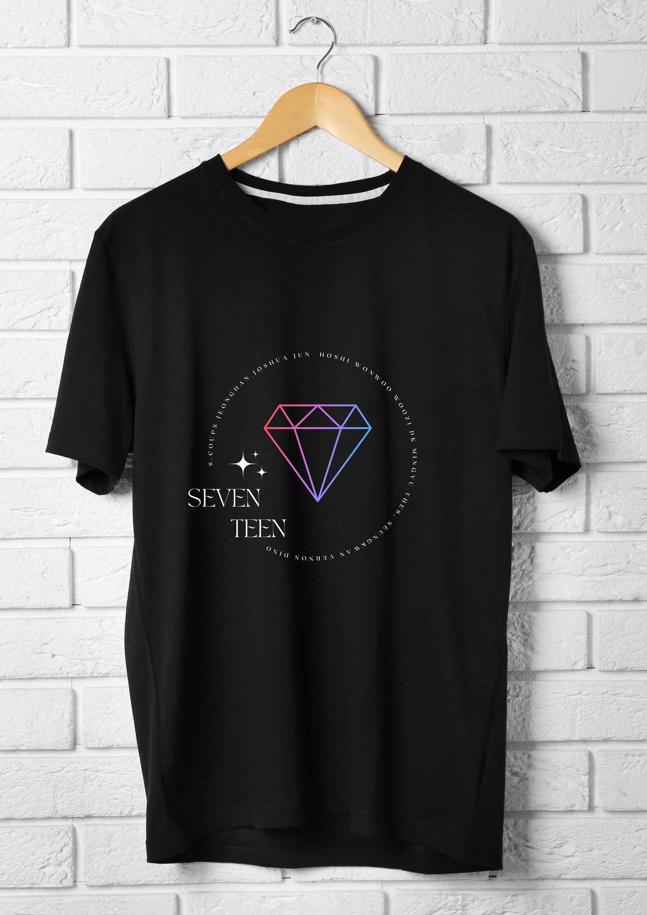 SEVENTEEN 5TH ANNIVERSARY 0526 OFFICIAL GOODS T-SHIRT VERNON