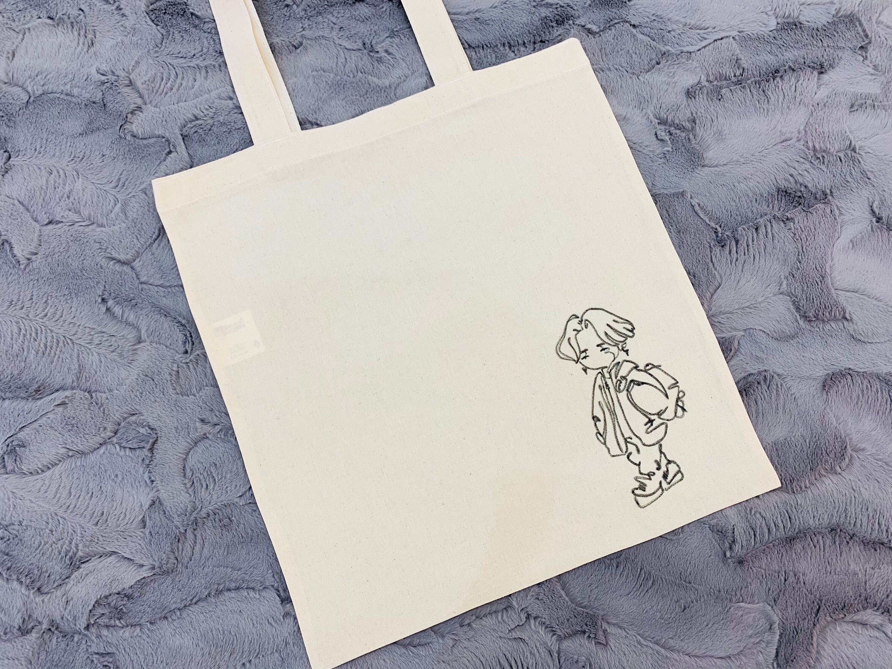 JUNGKOOK Tote Bag – Little Bangtan