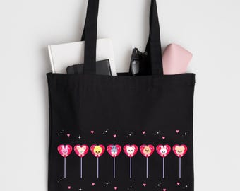 Bolso de mano SKZOO de San Valentín con forma de piruleta de corazón de Stray Kids
