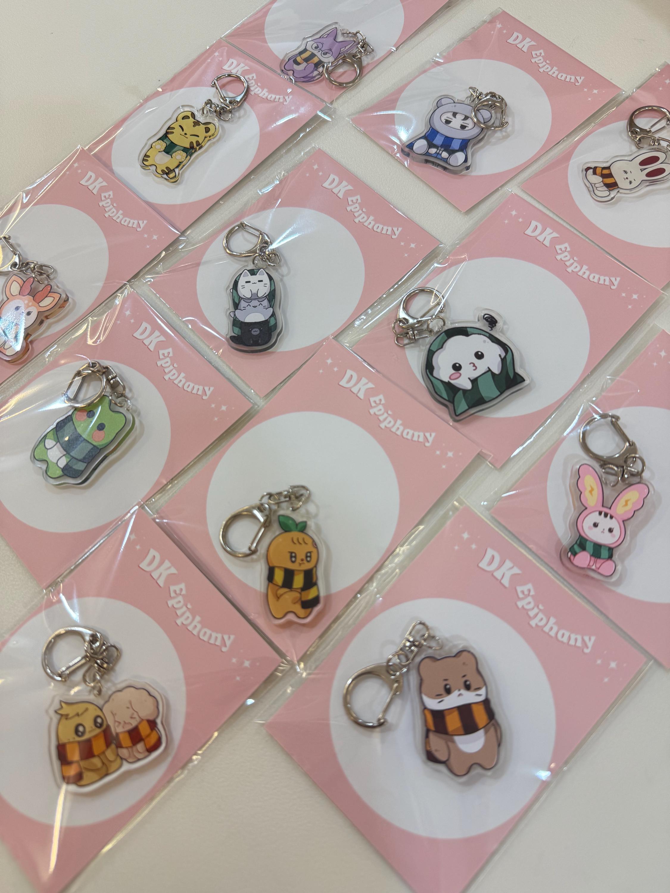Seventeen keychain - Etsy 日本