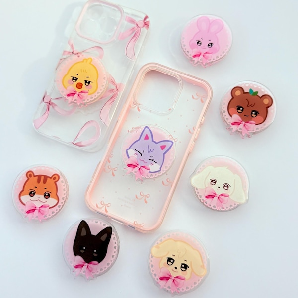 Ateez Phone Grip - Aniteez Bow Series