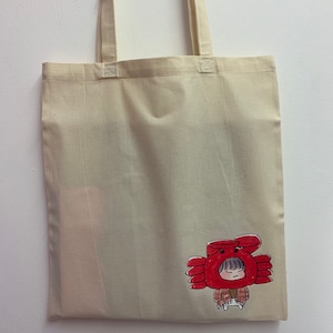 Seventeen Hoshi Tote bag 100% cotton eco friendly, Kpop meme bag