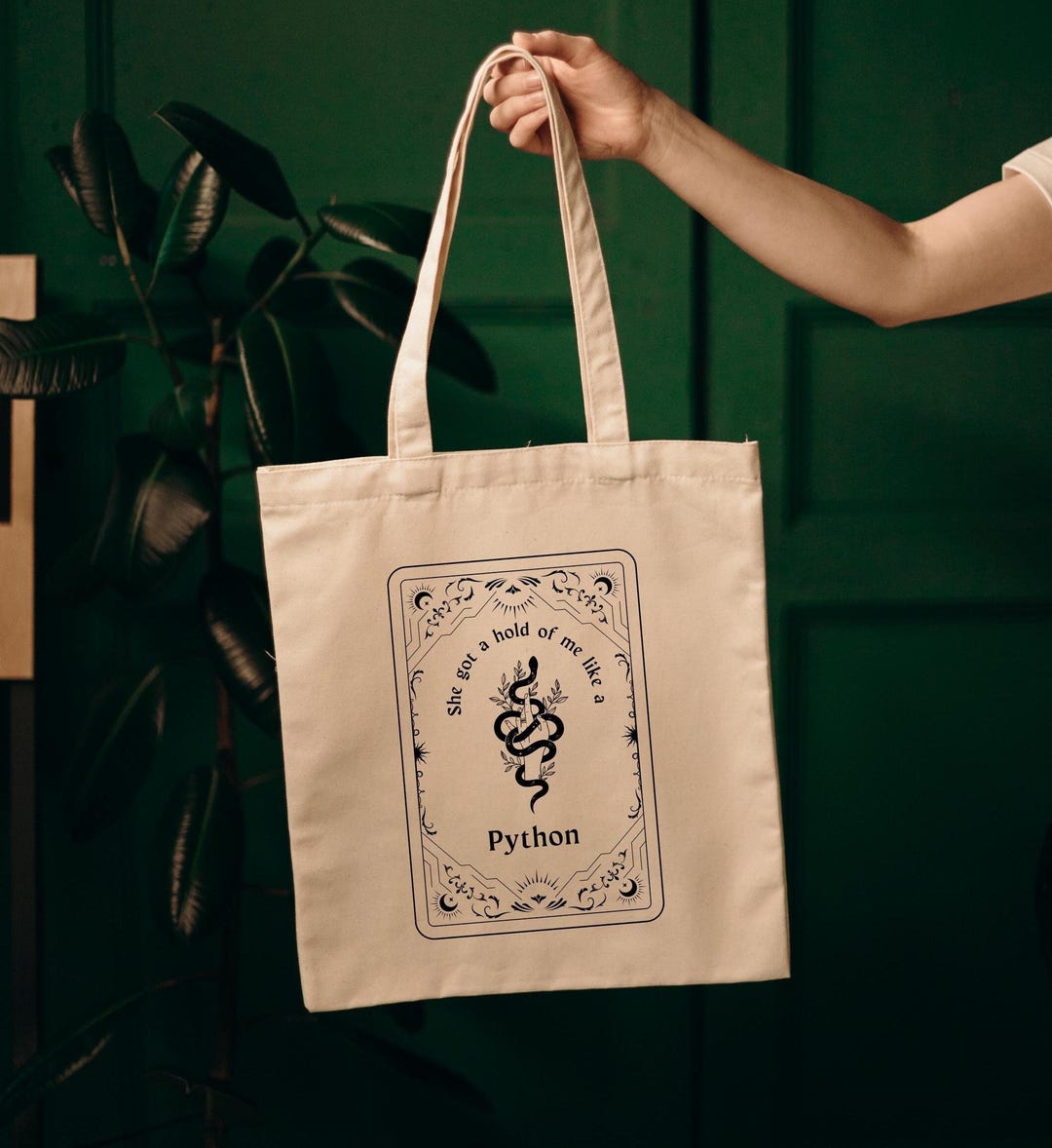 GOT7 Python Cotton Tote Bag - Kpop Merch - Etsy