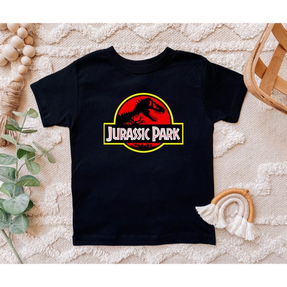 children's jurassic park t shirt