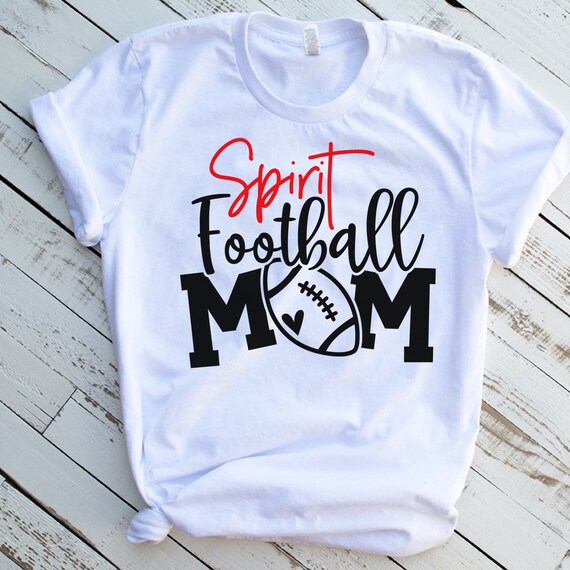 etsy football mom shirts