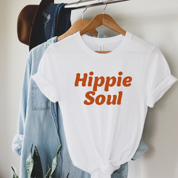Hippie Soul Tee Hippie Soul Shirt Hippie Shirt Boho Shirt | Etsy