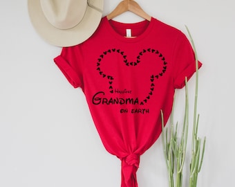 Grandma Disney Shirt - Etsy UK