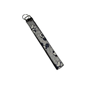 Mickey & Minnie  Keychain / Key Fob / Wristlet