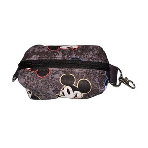 Mickey  Mouse Handmade bag , cotton Zipper Pouch, Cosmetics bag