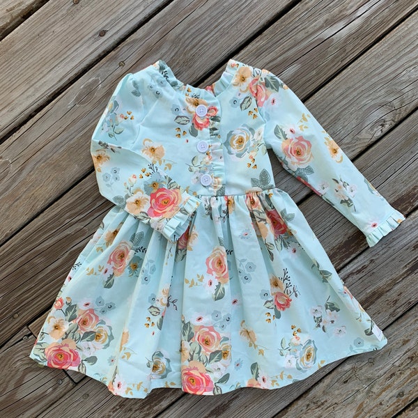 Little Girl Dresses Etsy