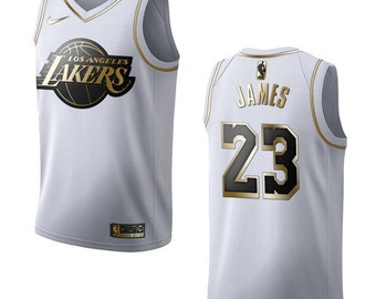 lebron james stitched lakers jersey