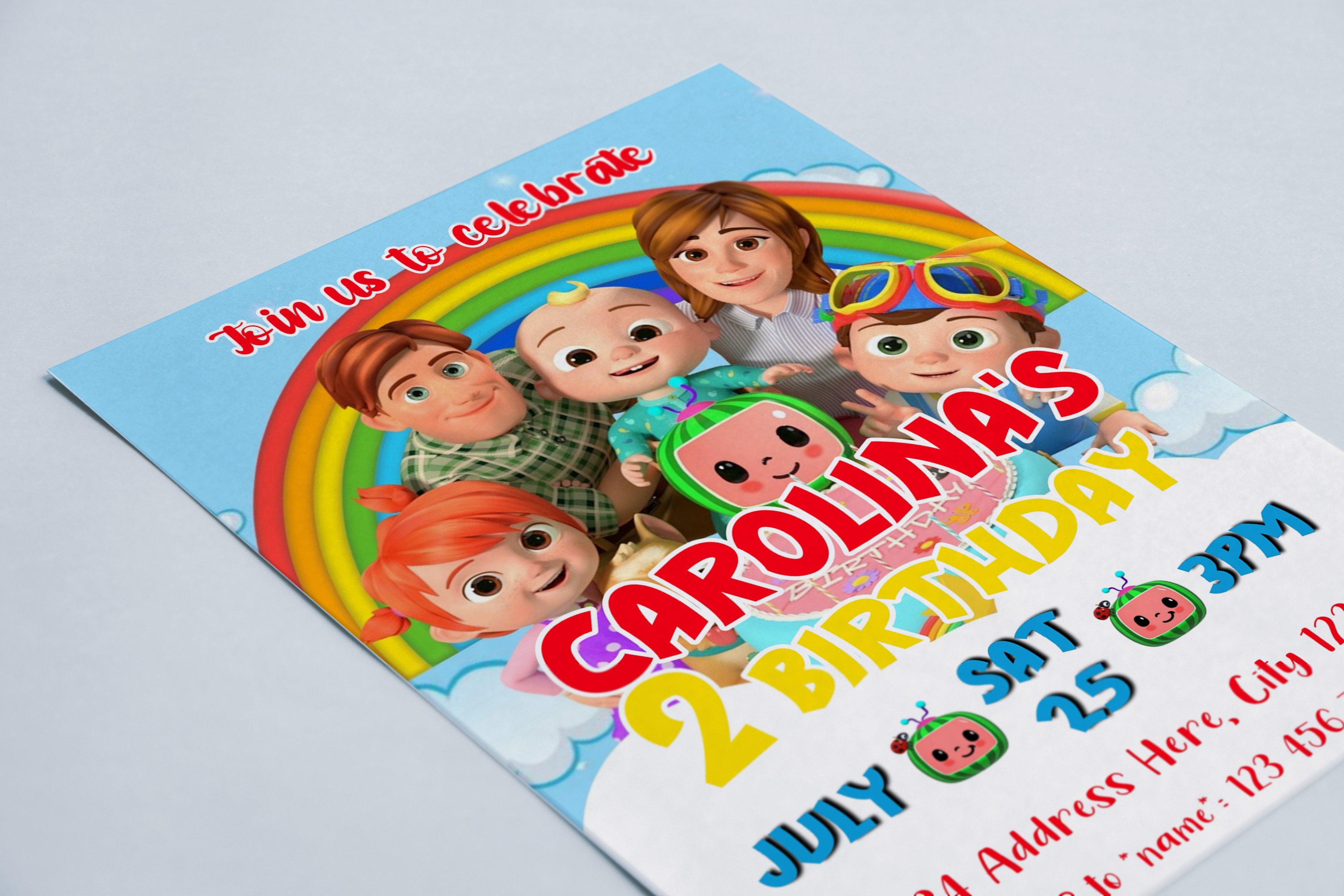 Invitation Party Decor Etsy Canada