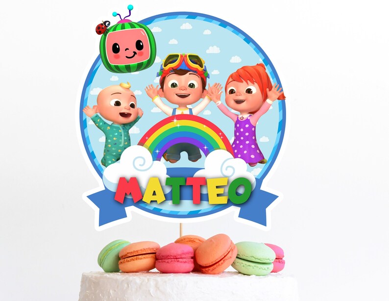 Cake Topper Centerpiece Party Etsy Canada