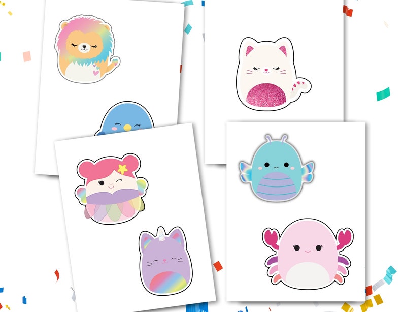 squishmallow-toppers-birthday-party-decor-kawaii-party-etsy-australia