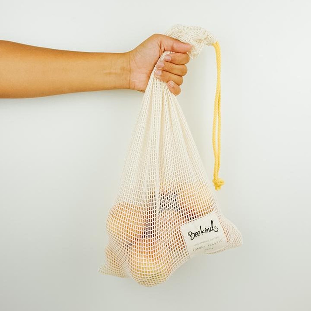 Cotton Mesh Produce Bag Supplier | Packingable