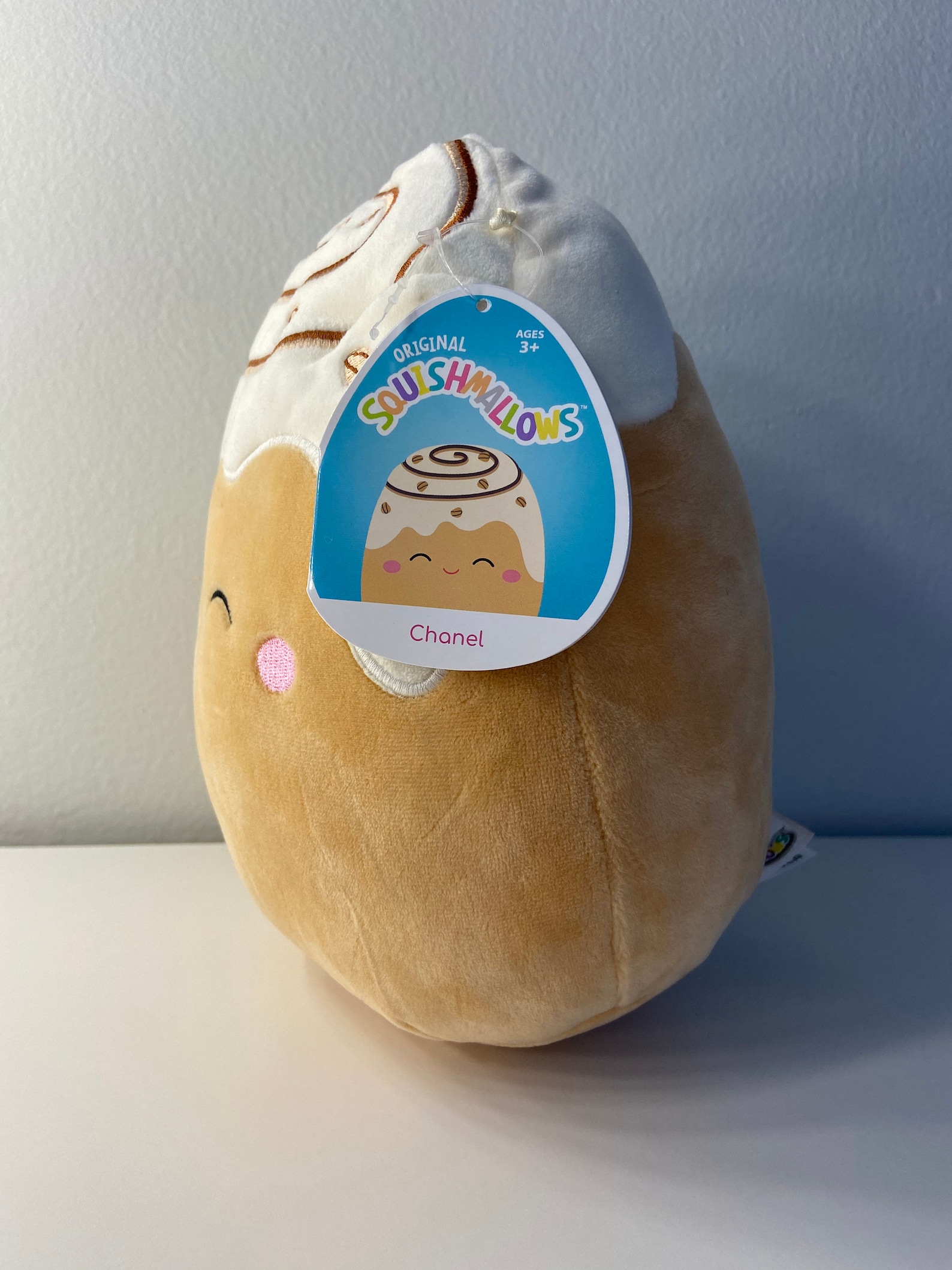 8 Chanel the cinnamon roll Squishmallow Etsy