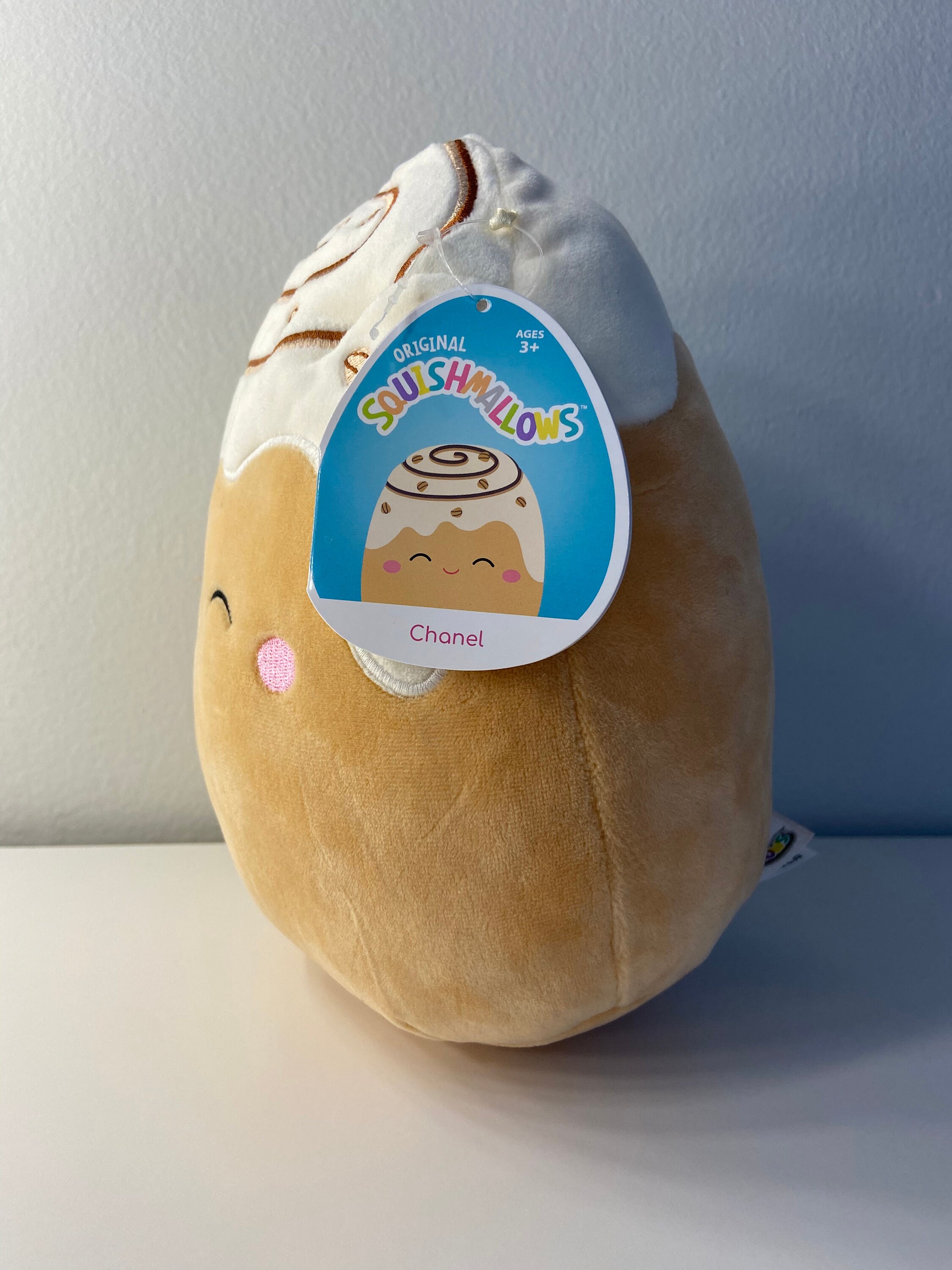 8 Chanel the cinnamon roll Squishmallow | Etsy