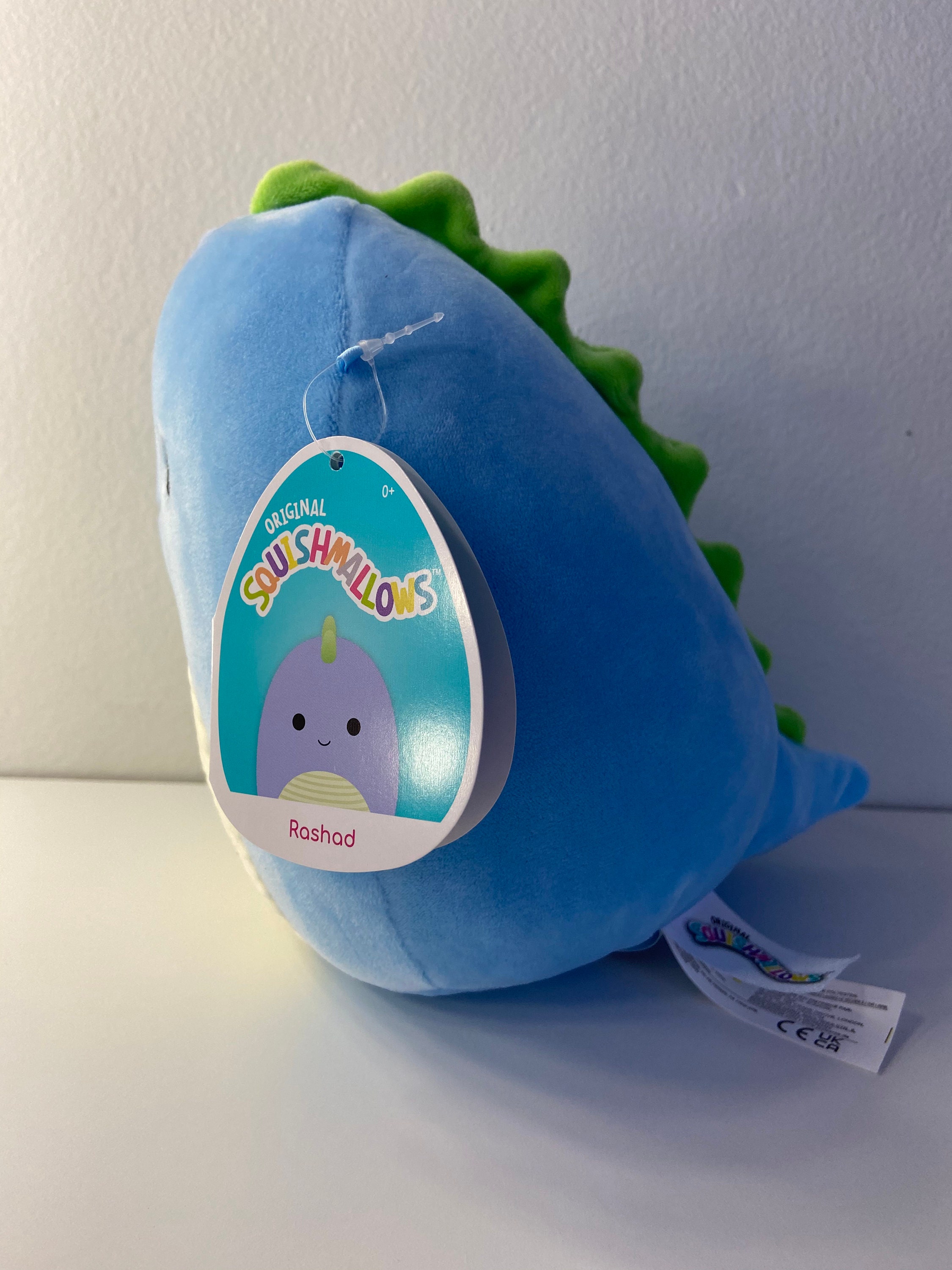 7 Rashad the blue Dino Squishmallow | Etsy