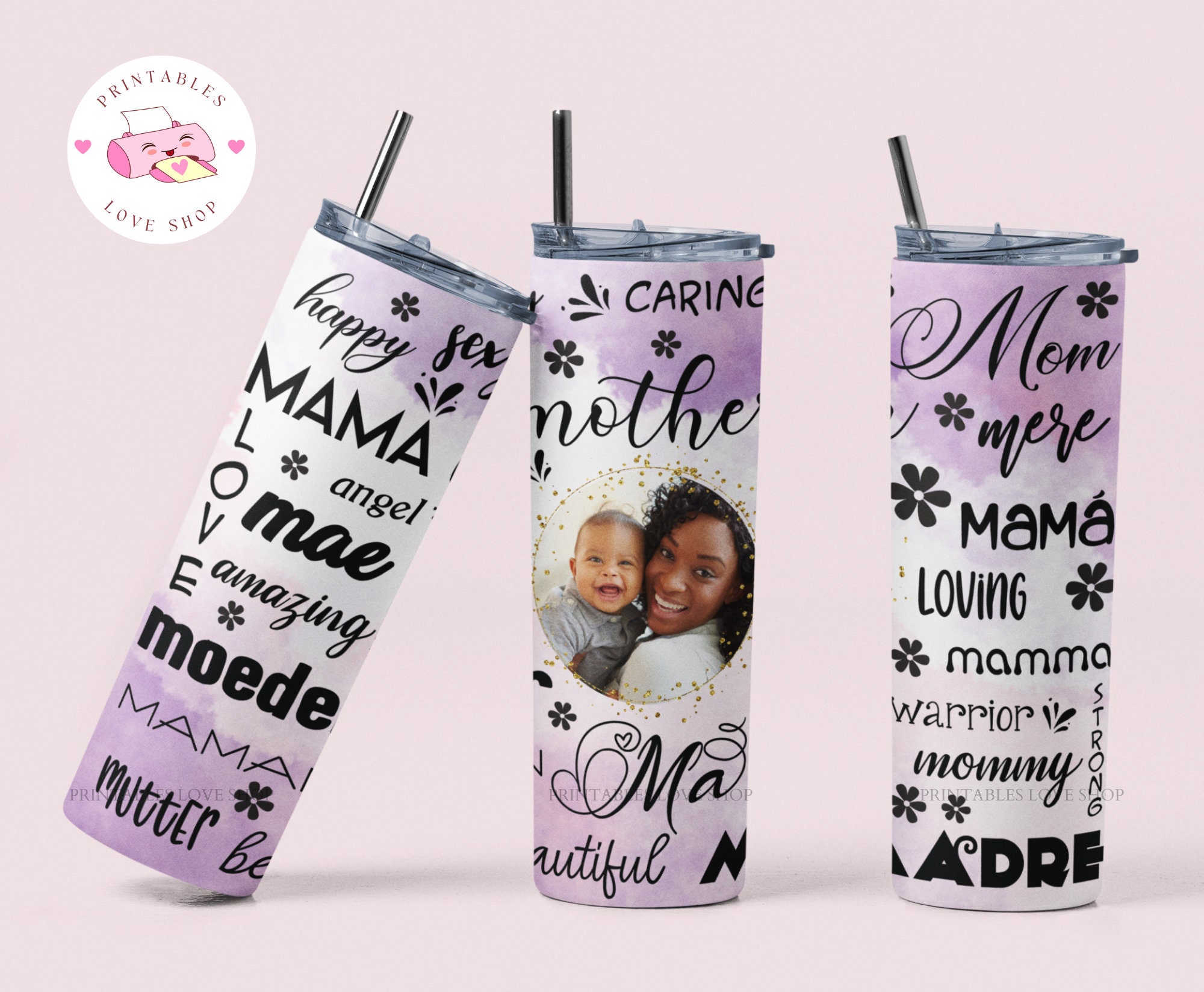 Mother's Day Tumbler Wrap Png, Mom Tumbler, Mother Tumbler,Mother's Da –  Tumblerpng