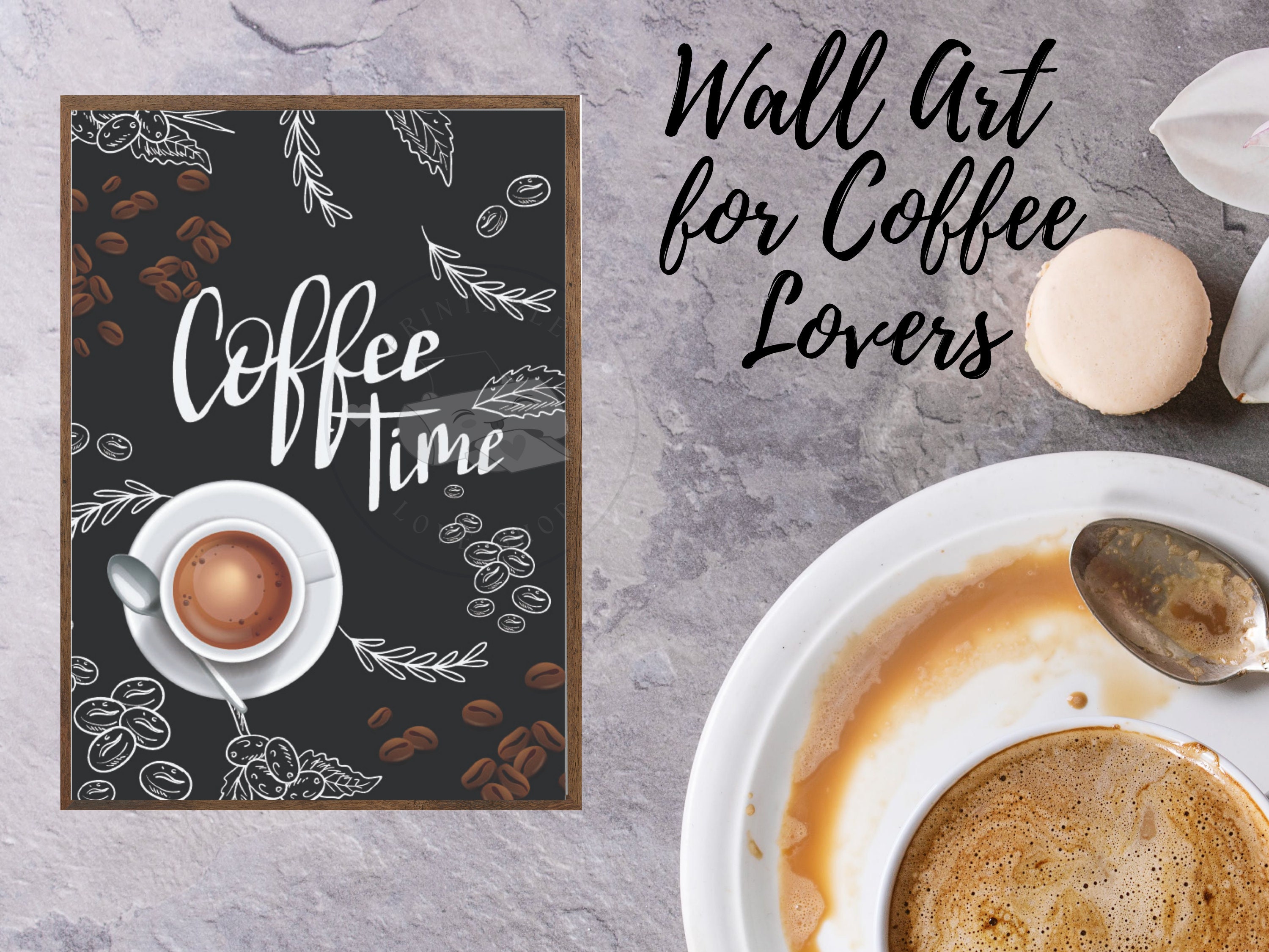 Coffee Wall Art Boho JPG PDF Coffee Poster Print Coffee Home -  Finland