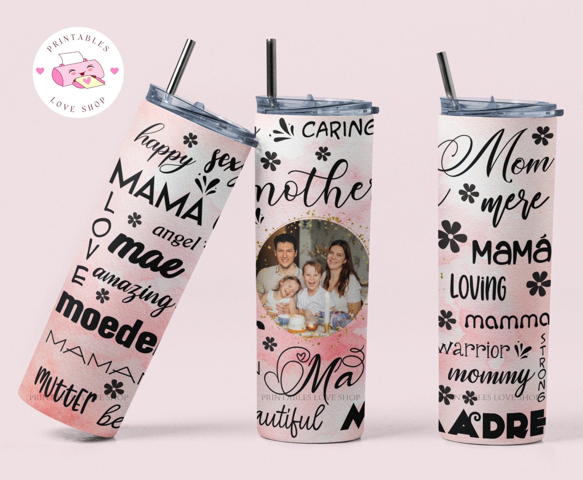 Mother's Day Tumbler Wrap Png, Mom Tumbler, Mother Tumbler,Mother's Da –  Tumblerpng