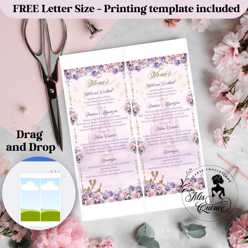 Tangled Menu: 4x9