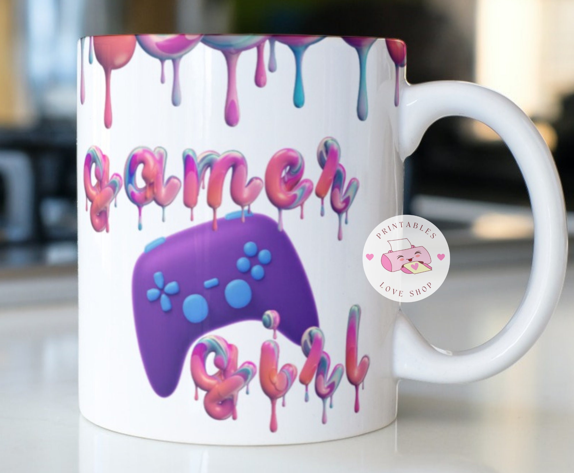 Mug Manette PS4 : La tasse ultime pour les gamers