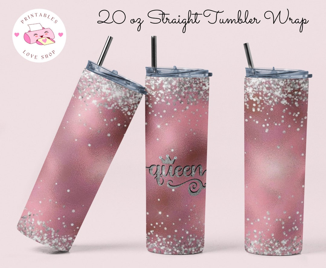 She is Clothed in Strength Glitter Effect 20 oz Skinny Tumbler – Burlap  Bowtique