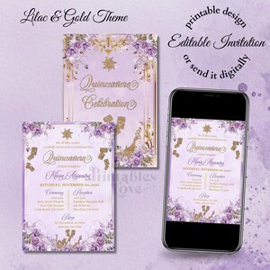 Quinceanera Invite Verstrickte Einladung, verschlungene Geburtstagseinladung, Rapunzeleinladung, Prinzessineinladung, Quinceanera-Einladung