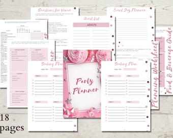 quince planner etsy