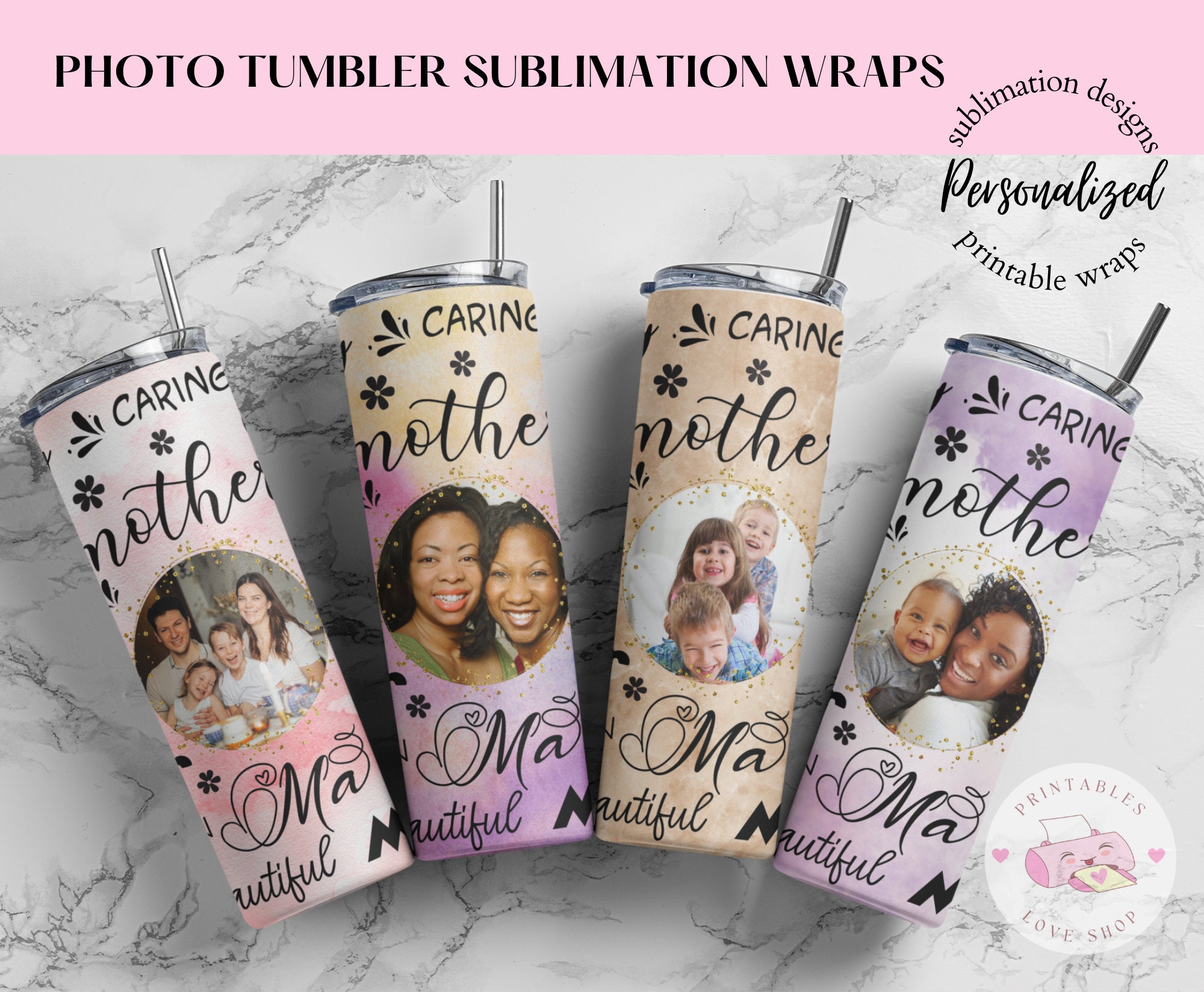Mother's Day Tumbler Wrap Png, Mom Tumbler, Mother Tumbler,Mother's Da –  Tumblerpng